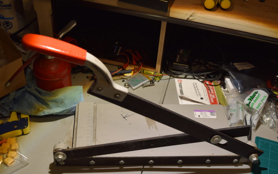 Fixing a Paper Cutter