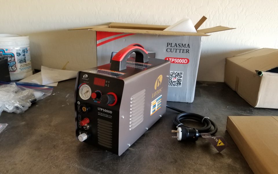 New Plasma Cutter