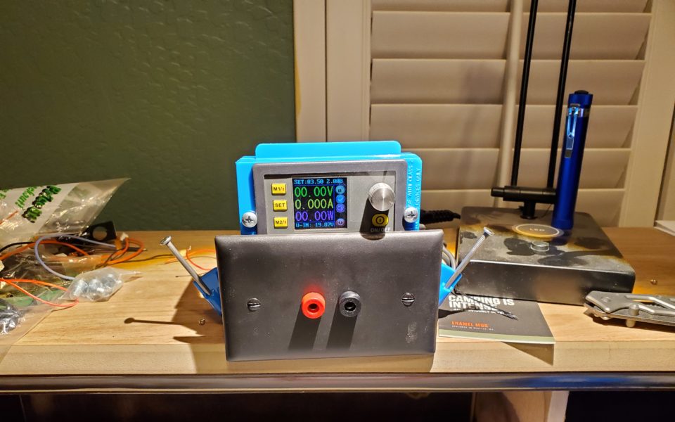 Bench Power Supply Case